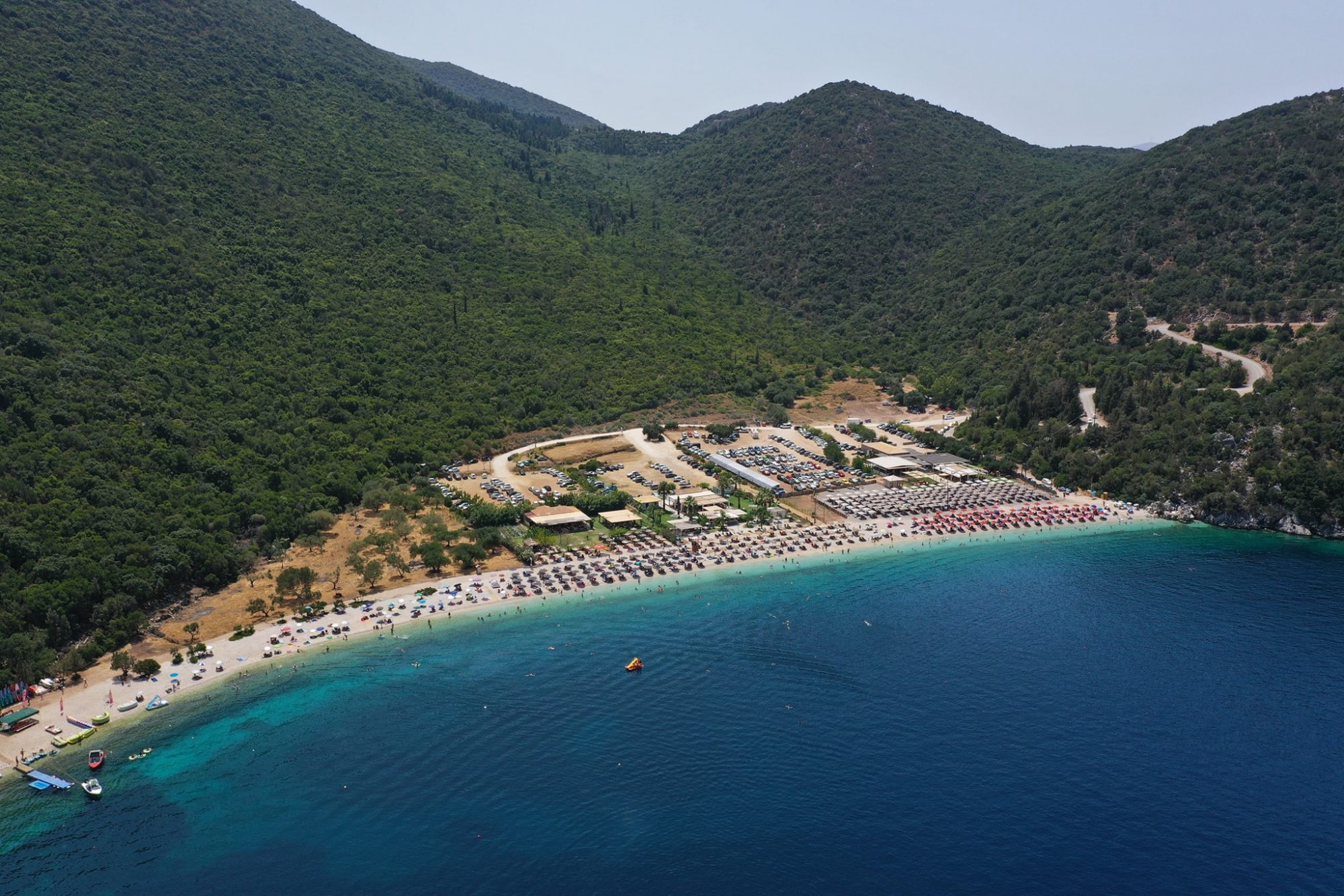 Antisamos Beach