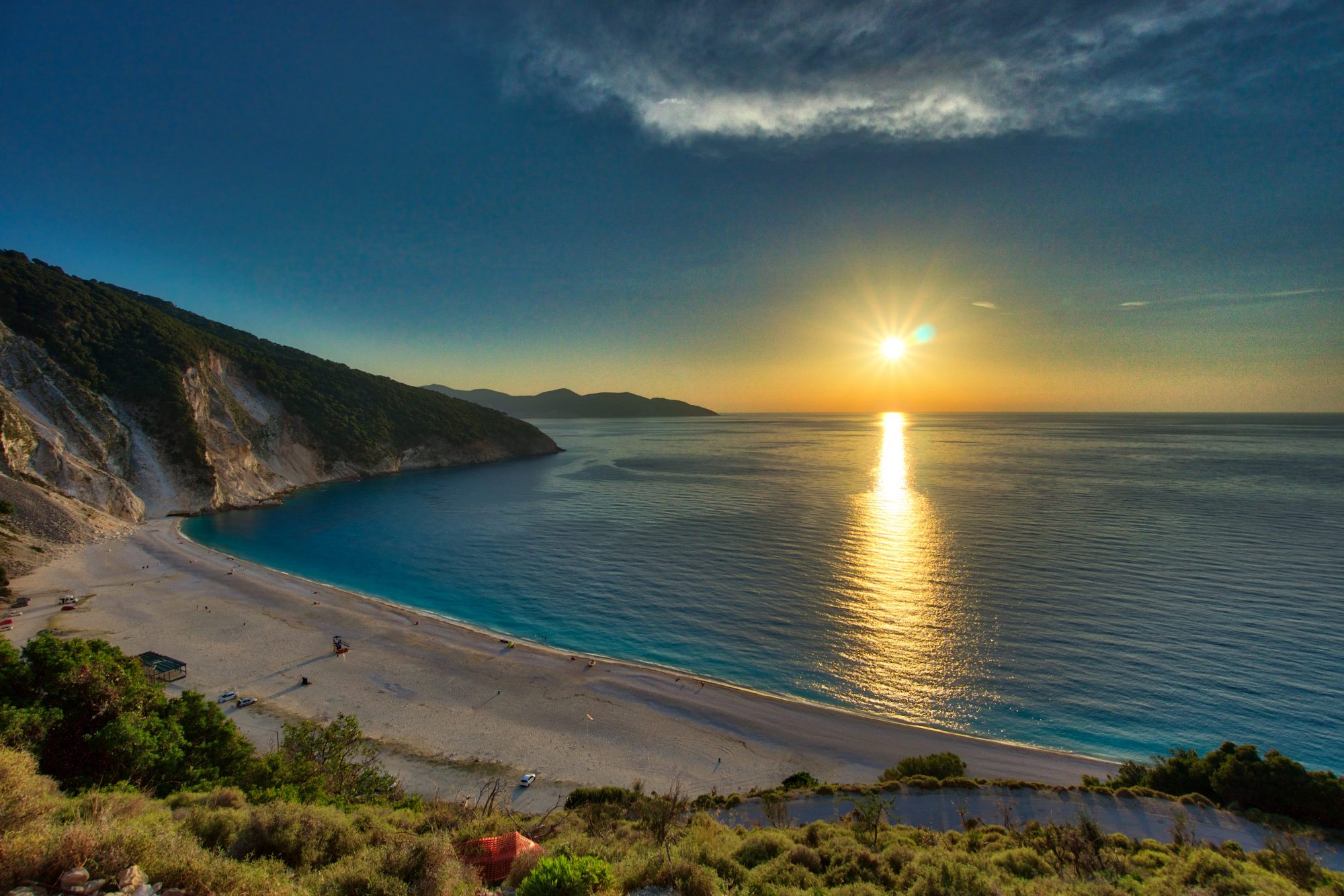 Myrtos Beach Kefalonia