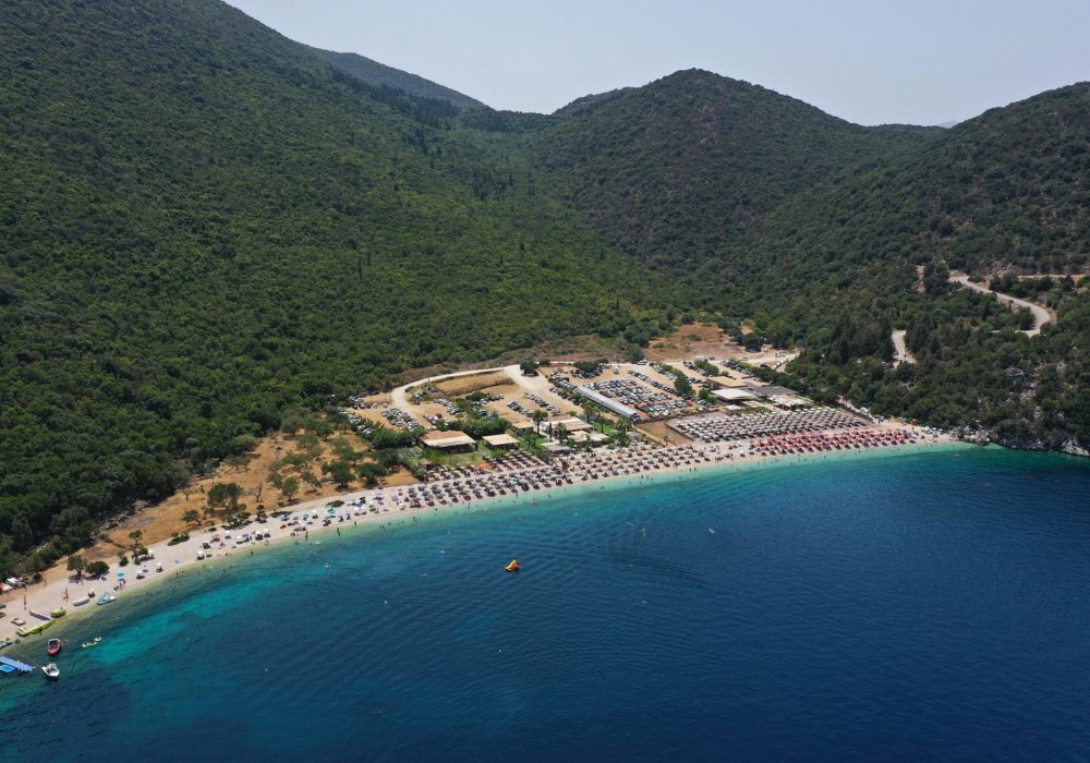 Antisamos Beach