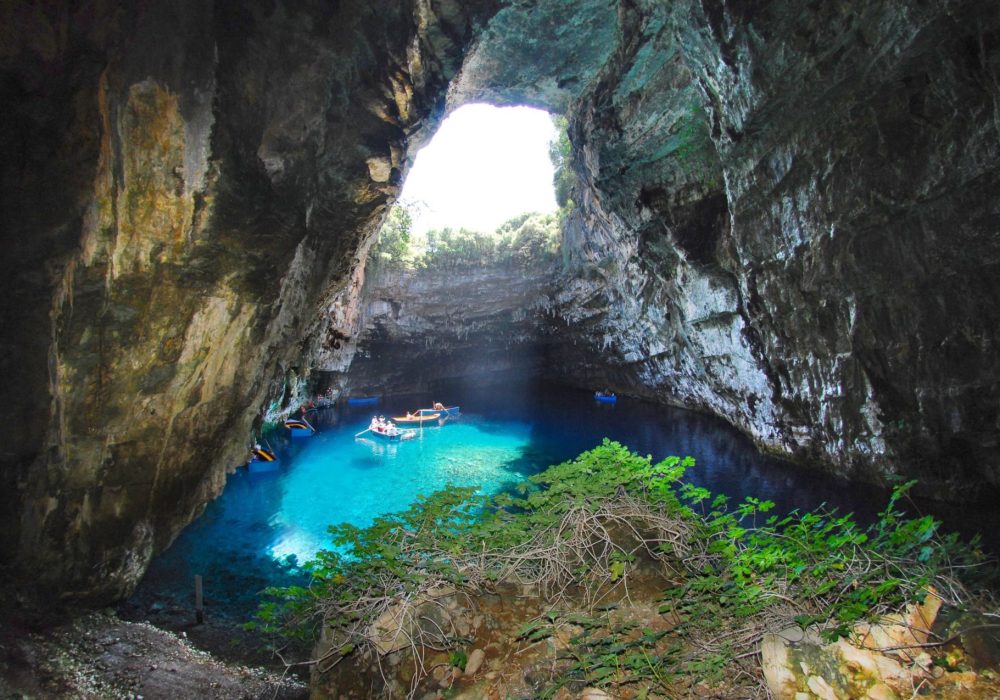 Melissani Lake