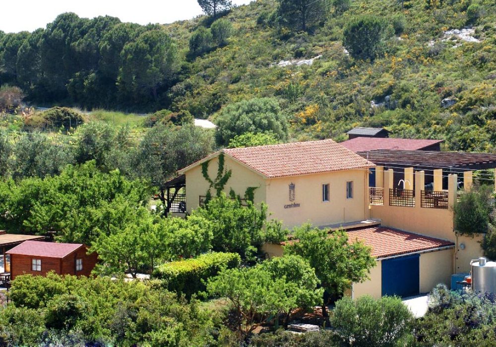 Gentilini Winery Kefalonia