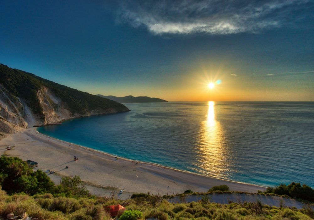 Myrtos Beach Kefalonia