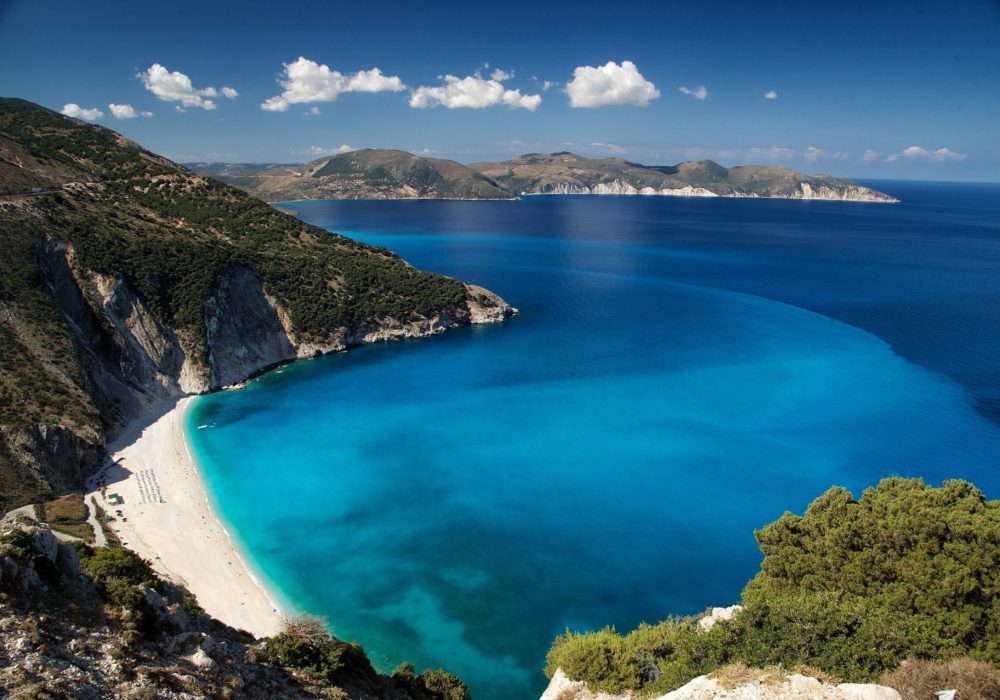Myrtos Beach